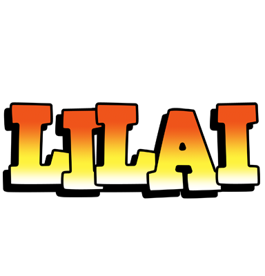 Lilai sunset logo