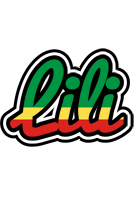 Lili african logo