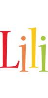 Lili birthday logo