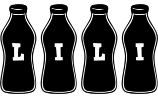 Lili bottle logo