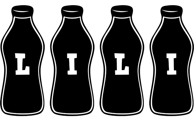 Lili bottle logo