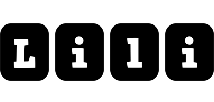 Lili box logo