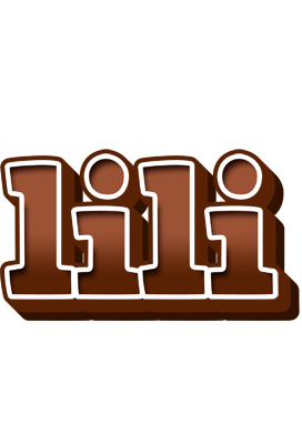 Lili brownie logo