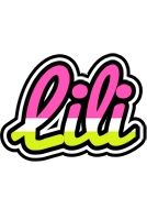 Lili candies logo