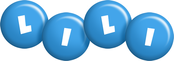 Lili candy-blue logo