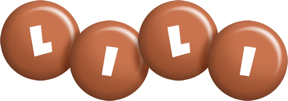 Lili candy-brown logo