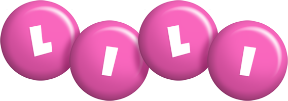 Lili candy-pink logo