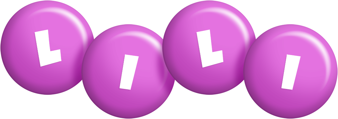 Lili candy-purple logo