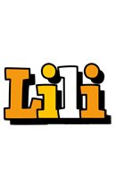 Lili cartoon logo