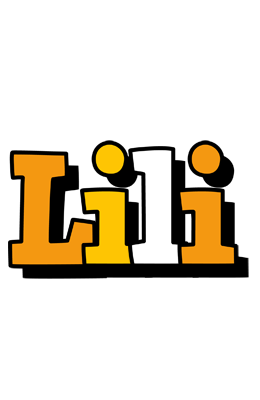 Lili cartoon logo