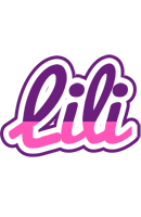 Lili cheerful logo