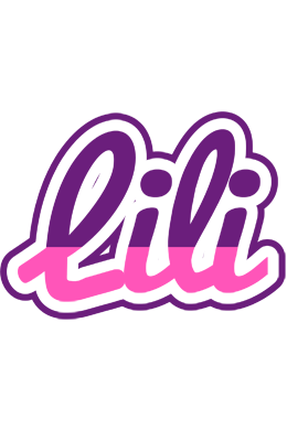 Lili cheerful logo