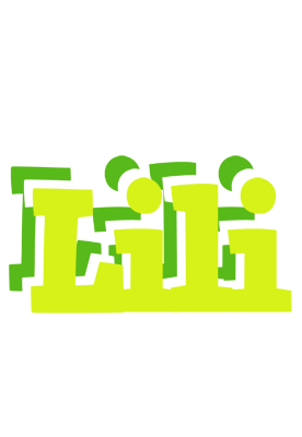 Lili citrus logo