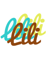 Lili cupcake logo
