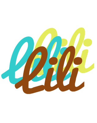 Lili cupcake logo