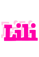 Lili dancing logo