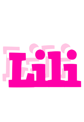 Lili dancing logo