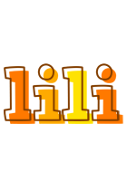 Lili desert logo