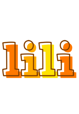 Lili desert logo