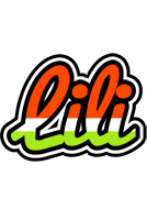 Lili exotic logo