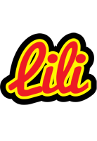 Lili fireman logo