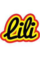 Lili flaming logo