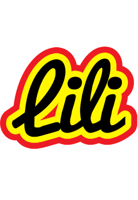 Lili flaming logo