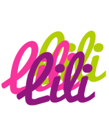 Lili flowers logo