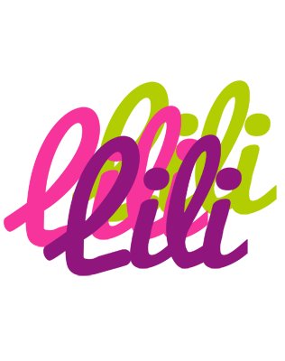 Lili flowers logo