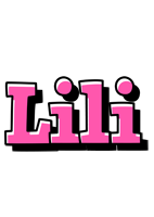 Lili girlish logo