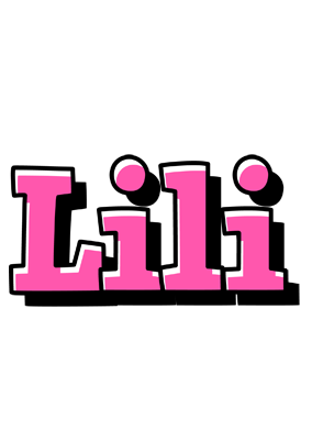 Lili girlish logo