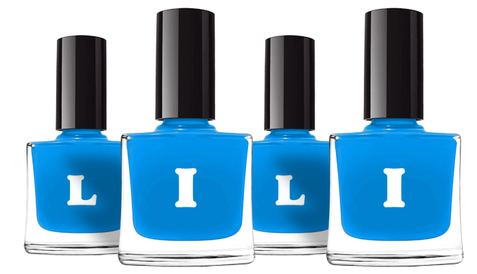 Lili glossy logo
