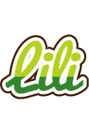 Lili golfing logo