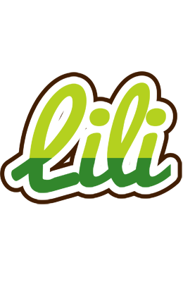 Lili golfing logo