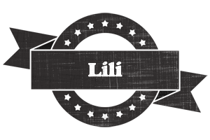 Lili grunge logo