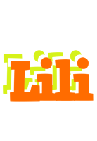 Lili healthy logo