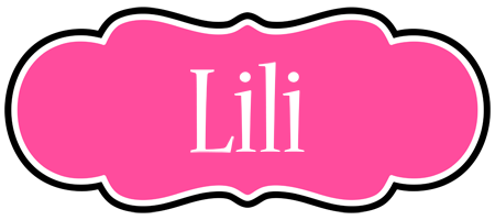 Lili invitation logo