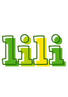 Lili juice logo