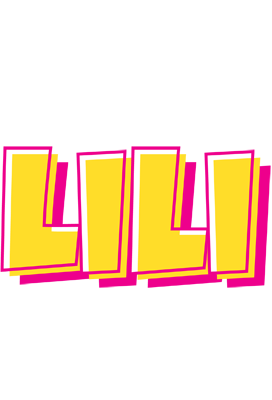Lili kaboom logo