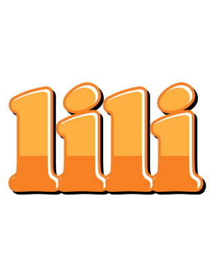 Lili orange logo