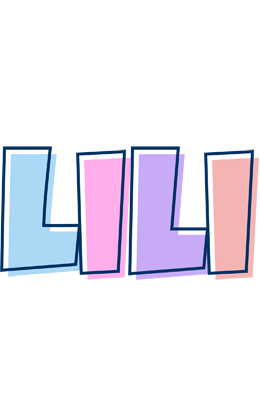 Lili pastel logo