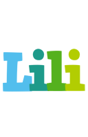 Lili rainbows logo