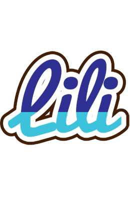 Lili raining logo