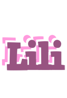 Lili relaxing logo