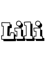 Lili snowing logo
