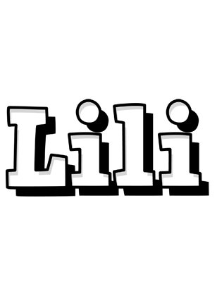 Lili snowing logo