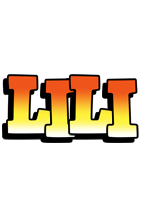 Lili sunset logo