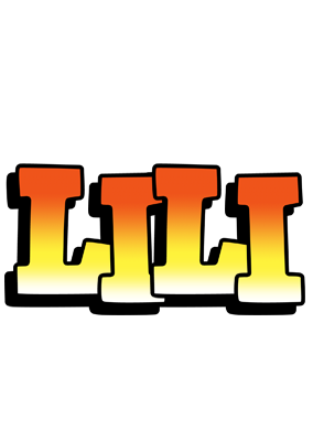 Lili sunset logo