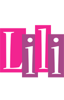 Lili whine logo