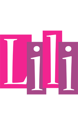 Lili whine logo